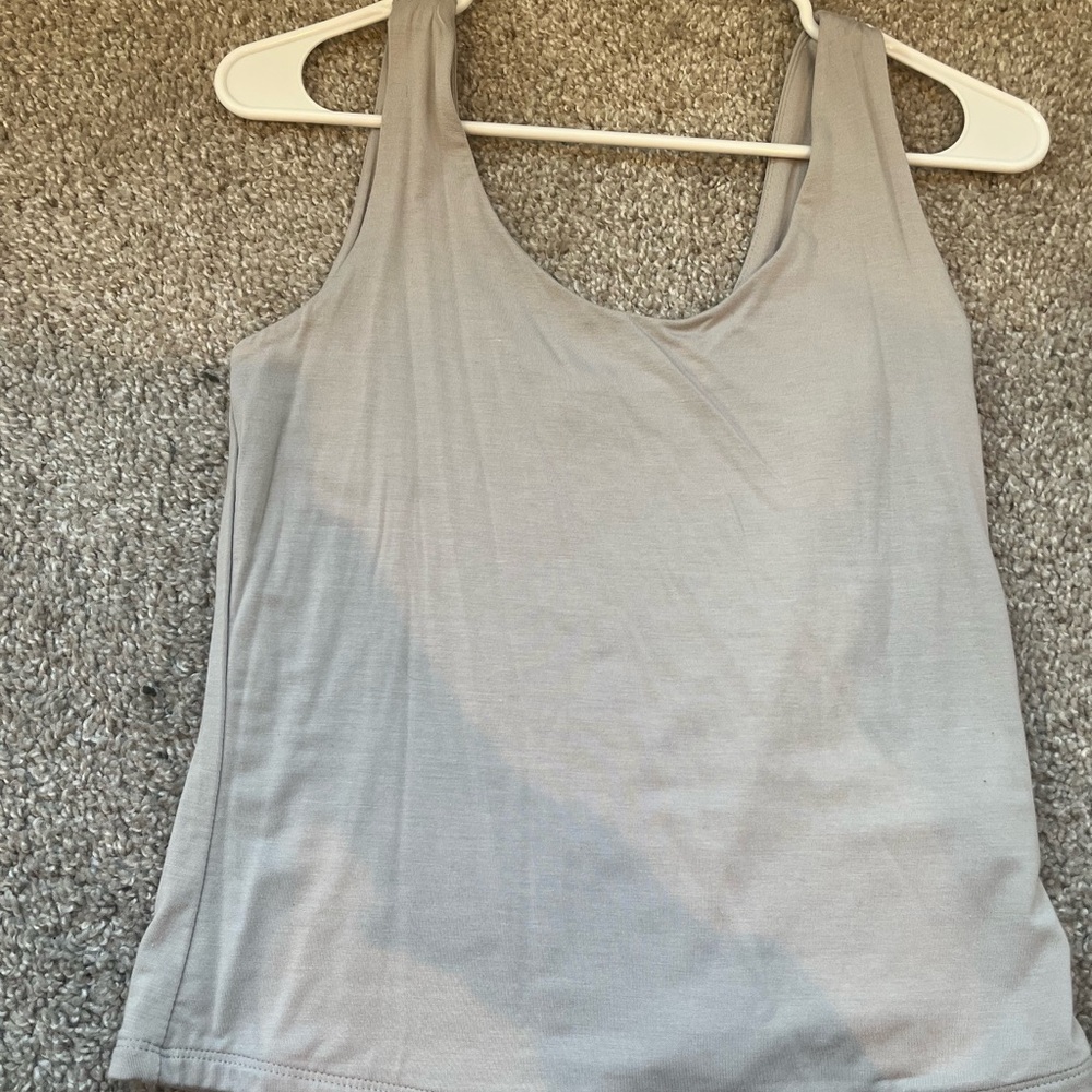 BE COOL Neutral Tank Top